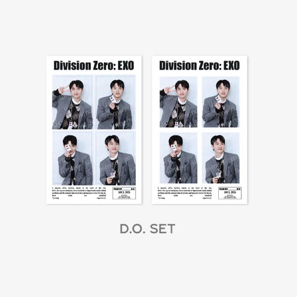 EXO - 4-Cut Photo Set [2026 SM ARTIST Season's Greetings Official MD] - Image 5