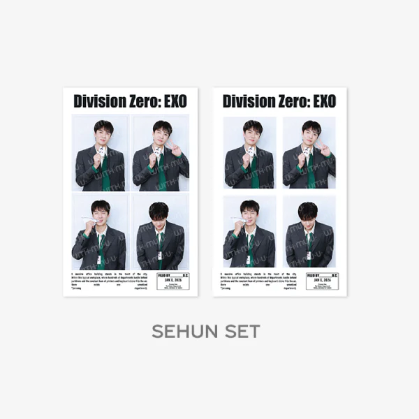 EXO - 4-Cut Photo Set [2026 SM ARTIST Season's Greetings Official MD] - Image 7