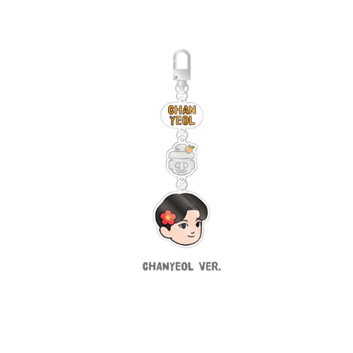 EXO - Acrylic Keyring [2026 'EXO's Travel The World On A Ladder' Official MD] - Image 3