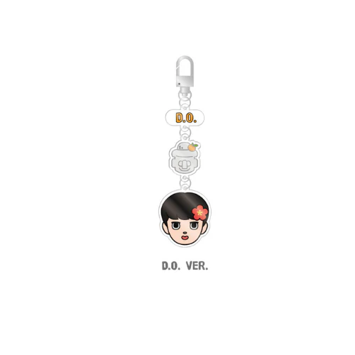 EXO - Acrylic Keyring [2026 'EXO's Travel The World On A Ladder' Official MD] - Image 4