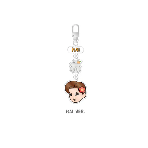 EXO - Acrylic Keyring [2026 'EXO's Travel The World On A Ladder' Official MD] - Image 5