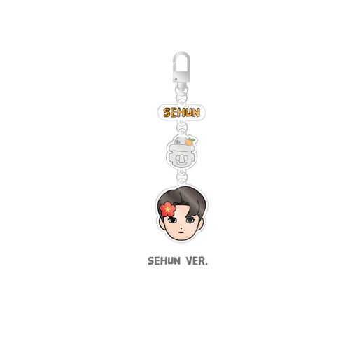 EXO - Acrylic Keyring [2026 'EXO's Travel The World On A Ladder' Official MD] - Image 6
