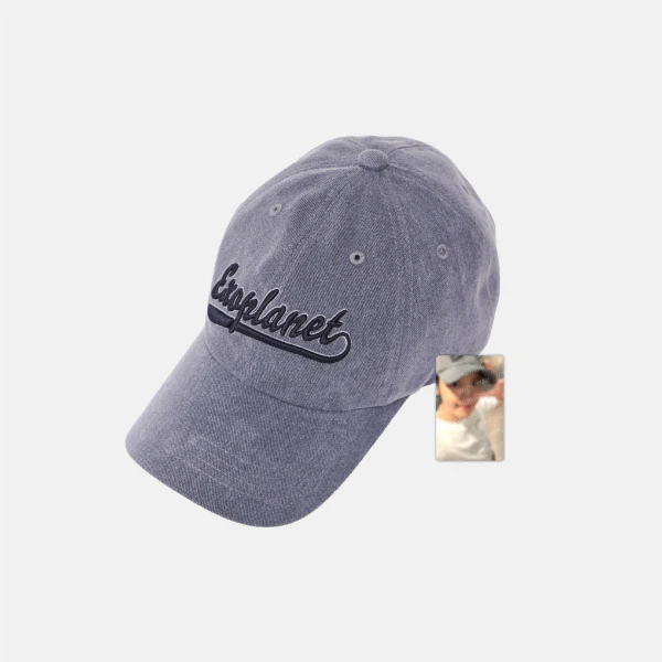 EXO - Ball Cap + Photocard Set ['EXO'verse' 2025 EXO FAN MEETING Official MD]