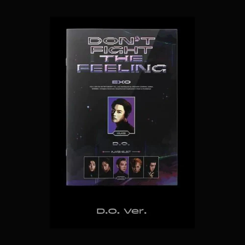 EXO - DON'T FIGHT THE FEELING [Special Album - Expansion Ver.] - Image 2