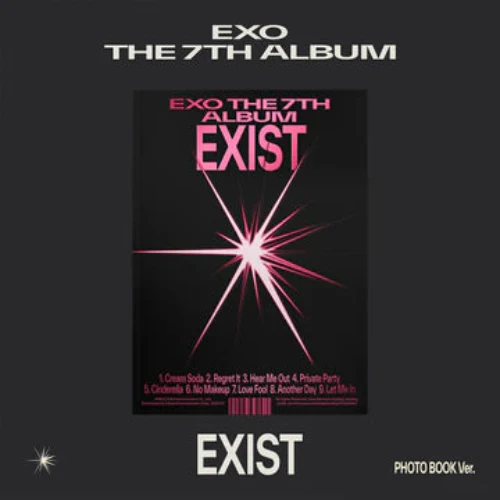 EXO - EXIST [7th Album - Photobook Ver.] - Image 3