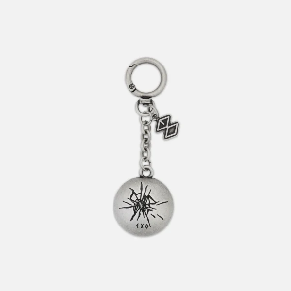 EXO - Force Crack Mirror Keyring [2026 EXO POP-UP 'REVERXE THE WORLD' Official MD]
