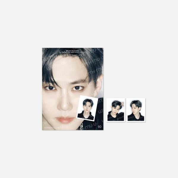 EXO - ID Photo Set [2026 EXO POP-UP 'REVERXE THE WORLD' Official MD]