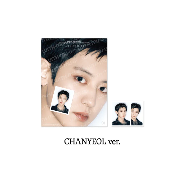 EXO - ID Photo Set [2026 EXO POP-UP 'REVERXE THE WORLD' Official MD] - Image 4