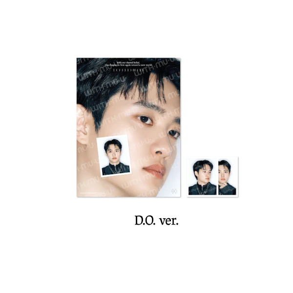 EXO - ID Photo Set [2026 EXO POP-UP 'REVERXE THE WORLD' Official MD] - Image 5