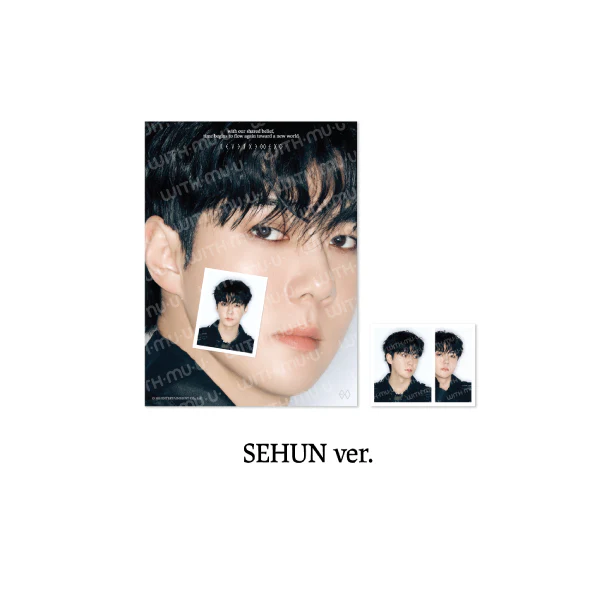 EXO - ID Photo Set [2026 EXO POP-UP 'REVERXE THE WORLD' Official MD] - Image 7