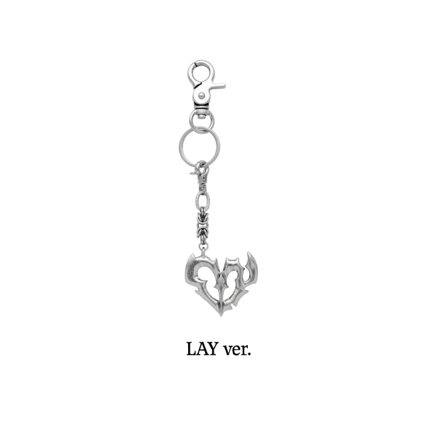 EXO - Metal Charm Keyring [2026 EXO POP-UP 'REVERXE THE WORLD' Official MD] - Image 3