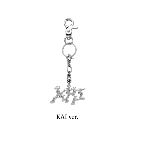 EXO - Metal Charm Keyring [2026 EXO POP-UP 'REVERXE THE WORLD' Official MD] - Image 6