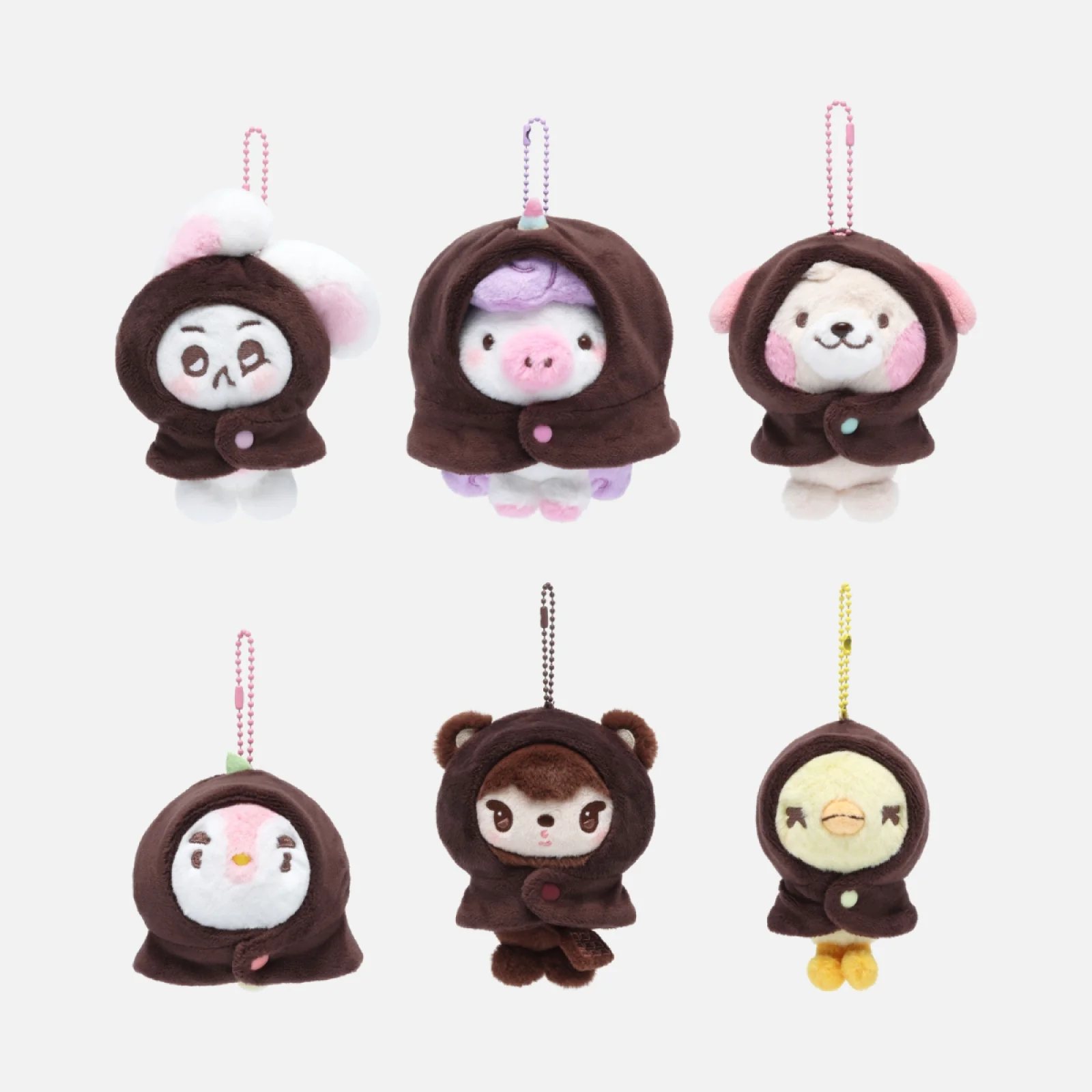 [PRE-ORDER] EXO - Mini Doll Keyring [2026 'EXO PLANET #6 EXhOrizon' Official MD]