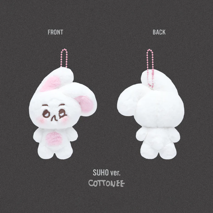 [PRE-ORDER] EXO - Mini Doll Keyring [2026 'EXO PLANET #6 EXhOrizon' Official MD] - Image 2
