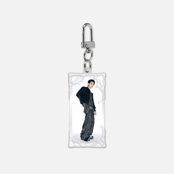 EXO - Mini Frame Keyring Set [2026 EXO POP-UP 'REVERXE THE WORLD' Official MD]