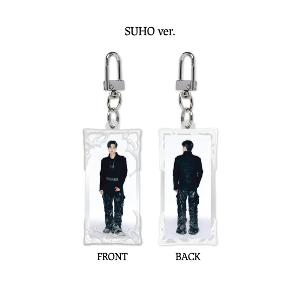 EXO - Mini Frame Keyring Set [2026 EXO POP-UP 'REVERXE THE WORLD' Official MD] - Image 2