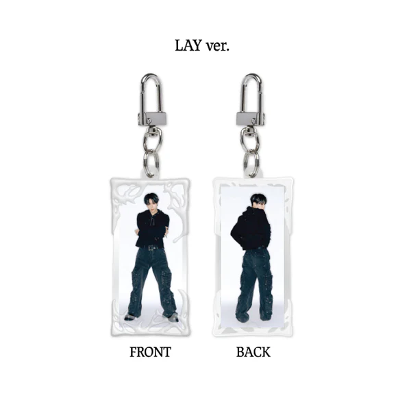 EXO - Mini Frame Keyring Set [2026 EXO POP-UP 'REVERXE THE WORLD' Official MD] - Image 3