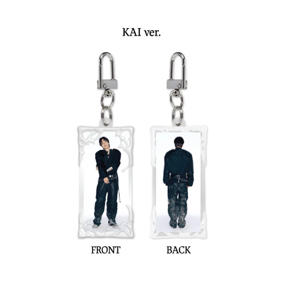EXO - Mini Frame Keyring Set [2026 EXO POP-UP 'REVERXE THE WORLD' Official MD] - Image 6