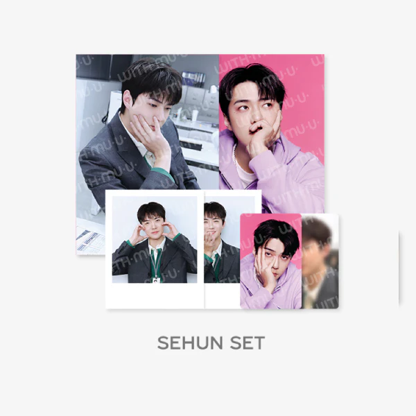 EXO - Photo Pack [2026 SM ARTIST Season's Greetings Official MD] - Image 7