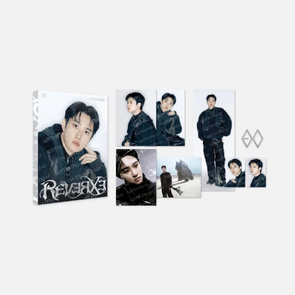 EXO - Photo Set [2026 EXO POP-UP 'REVERXE THE WORLD' Official MD]