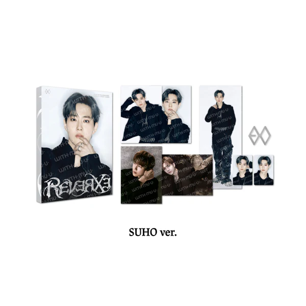 EXO - Photo Set [2026 EXO POP-UP 'REVERXE THE WORLD' Official MD] - Image 2