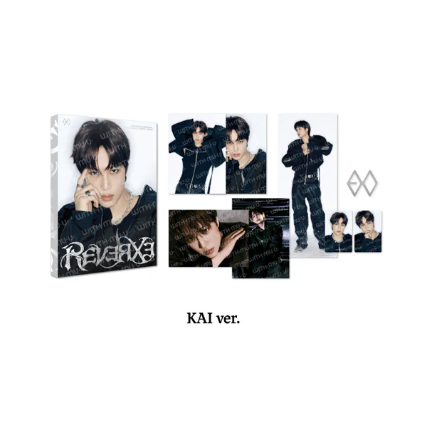 EXO - Photo Set [2026 EXO POP-UP 'REVERXE THE WORLD' Official MD] - Image 6