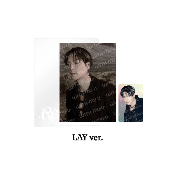 EXO - Postcard + Hologram Photocard Set [2026 EXO POP-UP 'REVERXE THE WORLD' Official MD] - Image 3