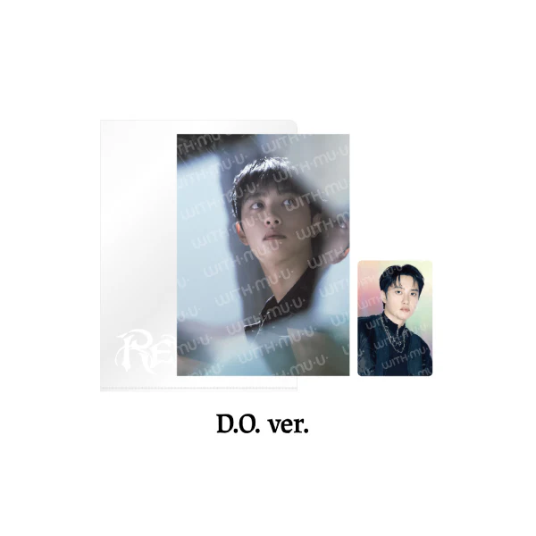 EXO - Postcard + Hologram Photocard Set [2026 EXO POP-UP 'REVERXE THE WORLD' Official MD] - Image 5