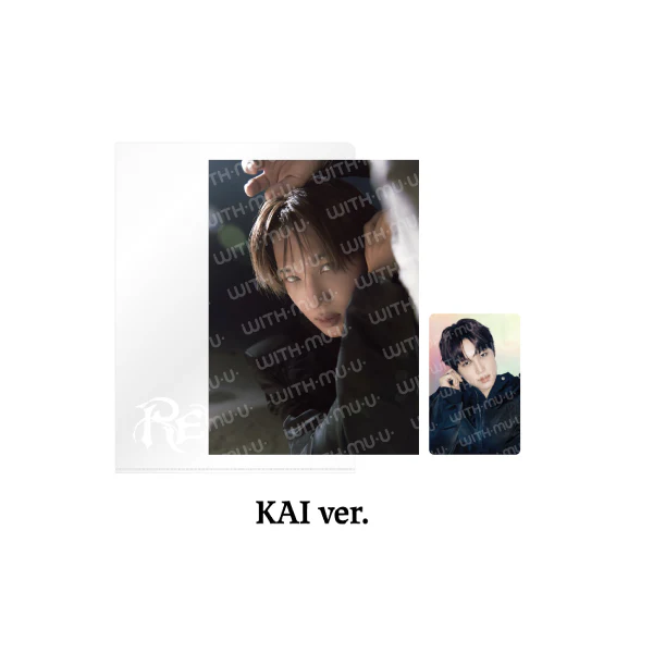 EXO - Postcard + Hologram Photocard Set [2026 EXO POP-UP 'REVERXE THE WORLD' Official MD] - Image 6
