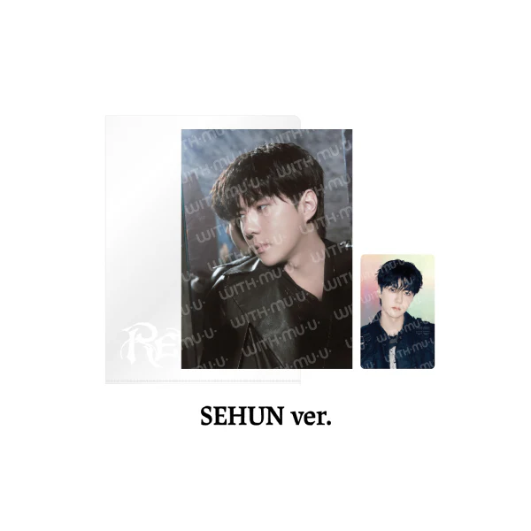 EXO - Postcard + Hologram Photocard Set [2026 EXO POP-UP 'REVERXE THE WORLD' Official MD] - Image 7