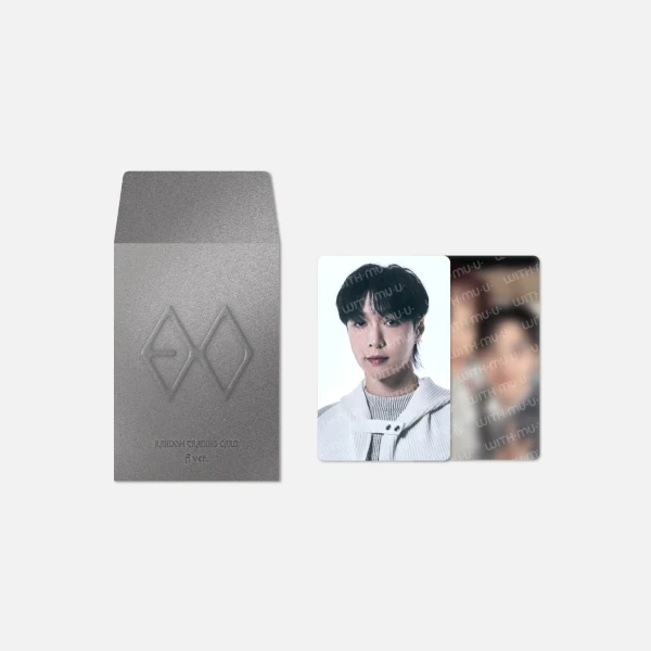 EXO - Random Trading Card Set [2026 EXO POP-UP 'REVERXE THE WORLD' Official MD]
