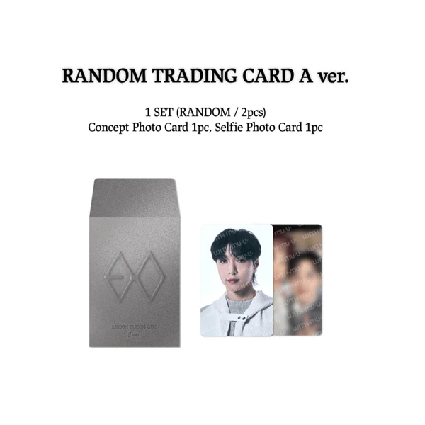EXO - Random Trading Card Set [2026 EXO POP-UP 'REVERXE THE WORLD' Official MD] - Image 2