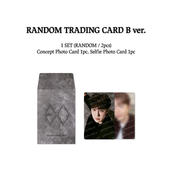 EXO - Random Trading Card Set [2026 EXO POP-UP 'REVERXE THE WORLD' Official MD] - Image 3