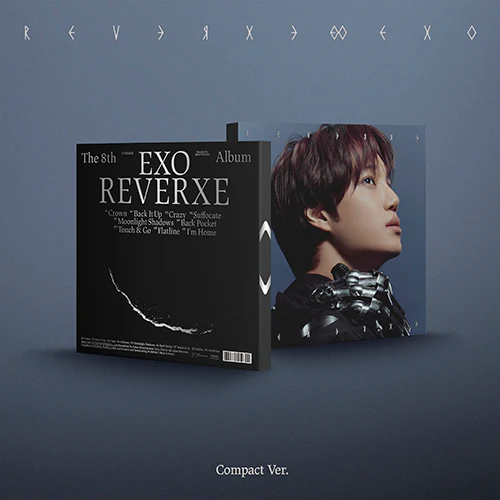 EXO - REVERXE [8th Album - COMPACT Ver.]