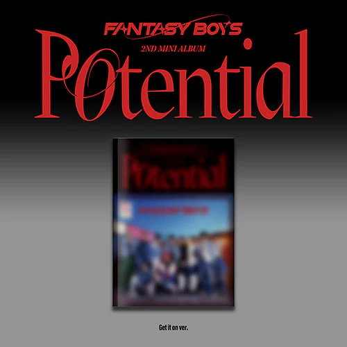FANTASY BOYS - Potential [2nd Mini Album] - Image 2