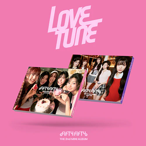 FIFTY FIFTY - Love Tune [2nd EP Album]