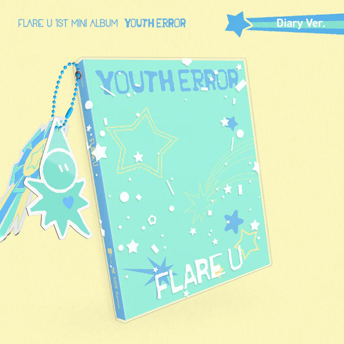 FLARE U - YOUTH ERROR [1st Mini Album - Diary Ver.]