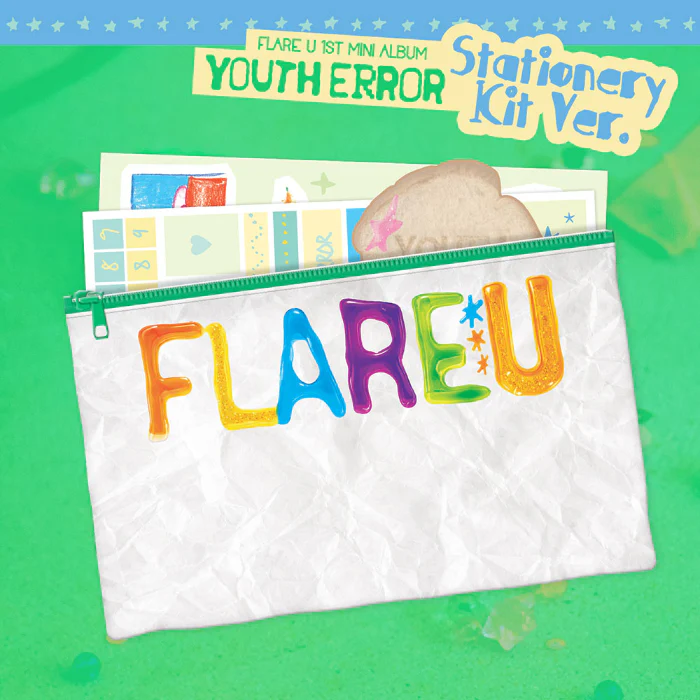 FLARE U - YOUTH ERROR [1st Mini Album - Stationery Kit Ver.]