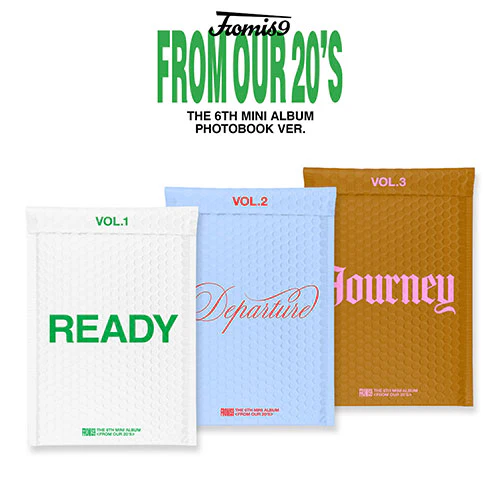 fromis_9 - From Our 20’s [6th Mini Album - Photobook Ver.]