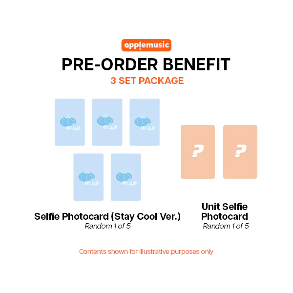 [PRE-ORDER] fromis_9 - Glow ME [2nd Album - Vitamin Ver.] - Image 3