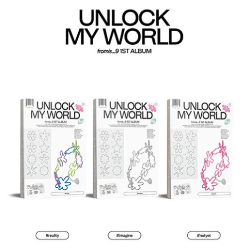 fromis_9 - Unlock My World [1st Album]
