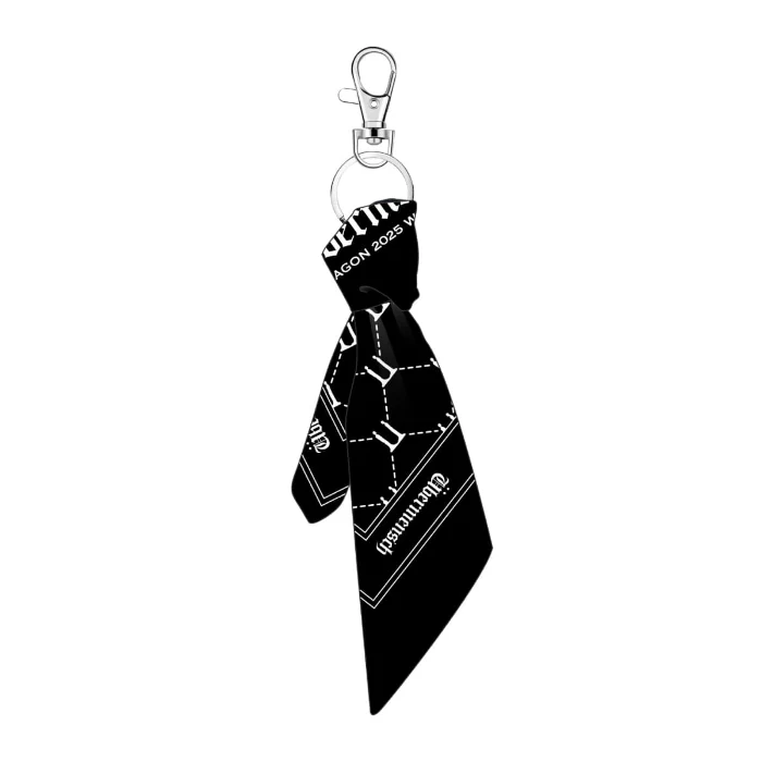 G-DRAGON - Fabric Keyring [2025 World Tour in Seoul 'Übermensch' ENCORE Official MD]