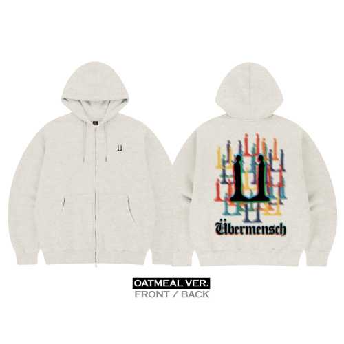 G-DRAGON - Hoodie Zip-Up [2025 World Tour 'Übermensch' Official MD] - Image 2
