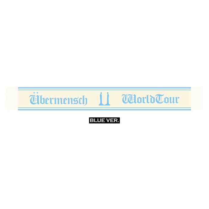 G-DRAGON - Muffler [2025 World Tour in Seoul 'Übermensch' ENCORE Official MD] - Image 2