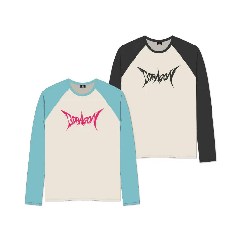 G-DRAGON - Raglan Long Sleeved T-Shirt [2025 World Tour 'Übermensch' Official MD]
