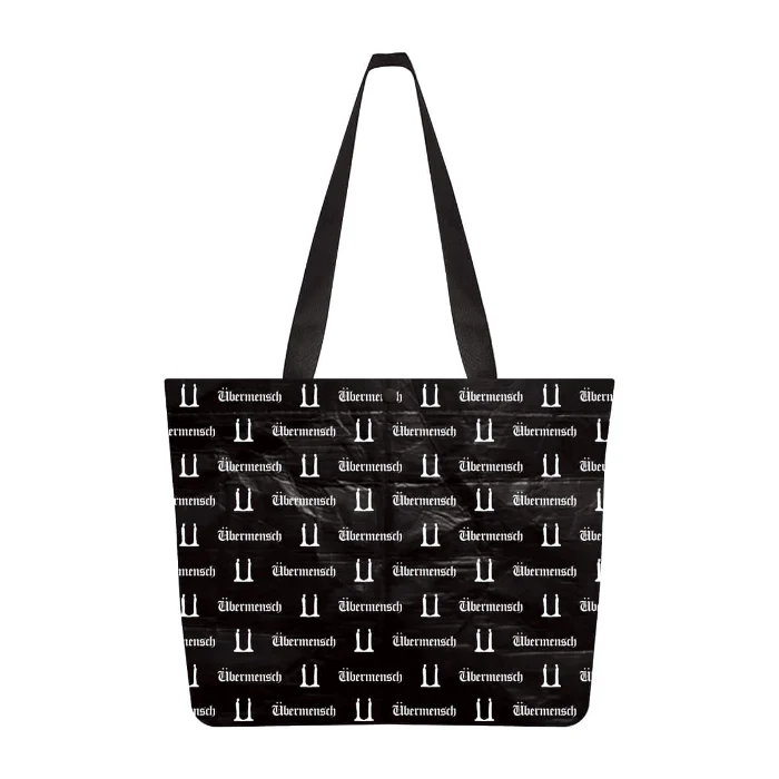 G-DRAGON - Reusable Bag (Black Ver. 2) [2025 World Tour in Seoul 'Übermensch' ENCORE Official MD]