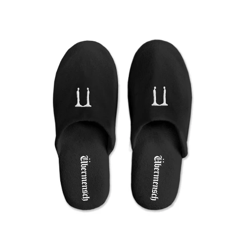 G-DRAGON - Room Slippers [2025 World Tour 'Übermensch' Official MD]