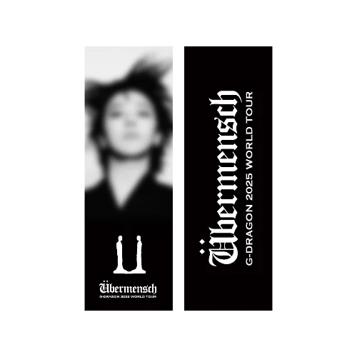 G-DRAGON - Slogan [2025 World Tour 'Übermensch' Official MD]