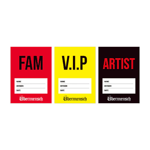 G-DRAGON - Staff Sticker Pack [2025 World Tour 'Übermensch' Official MD]