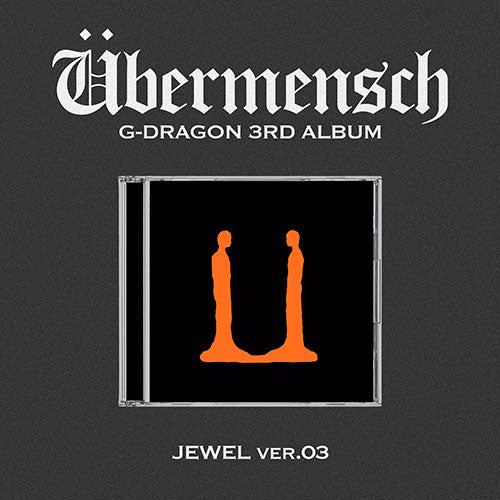 G-DRAGON - Übermensch [3rd Album - Jewel Ver.] - Image 4